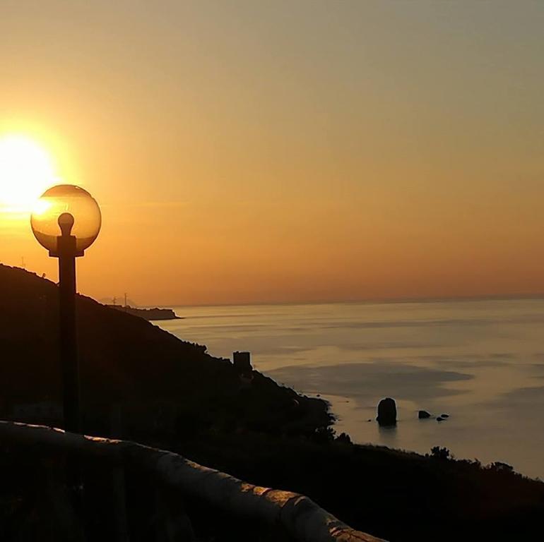 Casa Verde Mare Castel di Tusa Eksteriør bilde