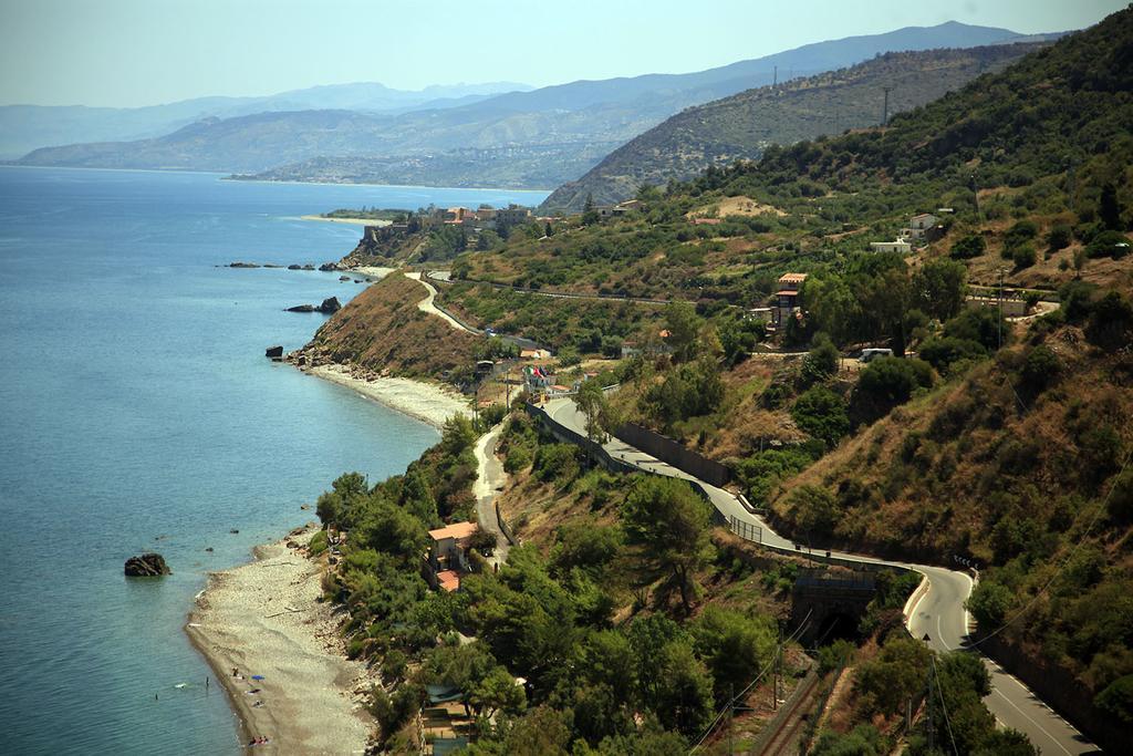 Casa Verde Mare Castel di Tusa Eksteriør bilde