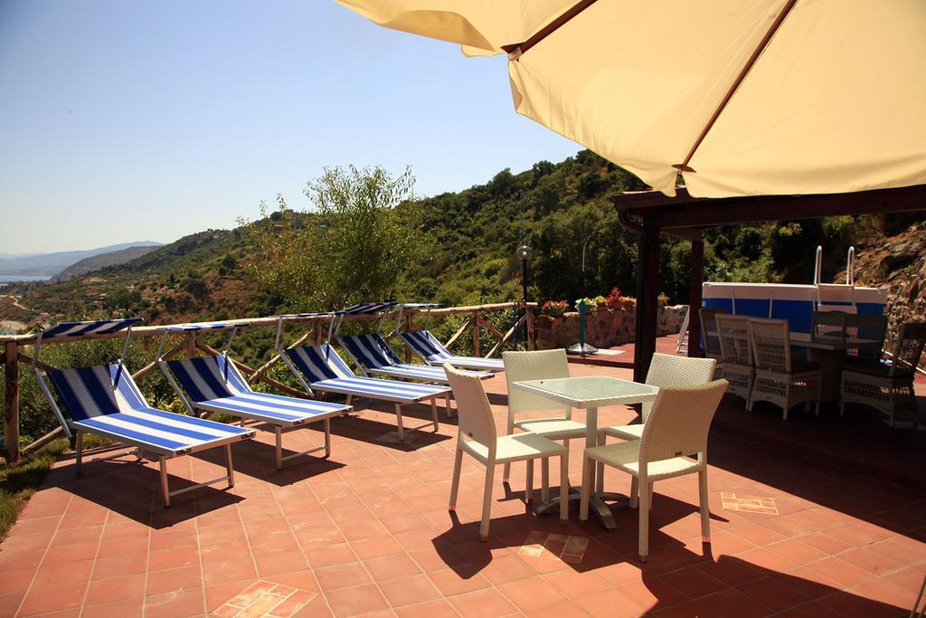 Casa Verde Mare Castel di Tusa Eksteriør bilde
