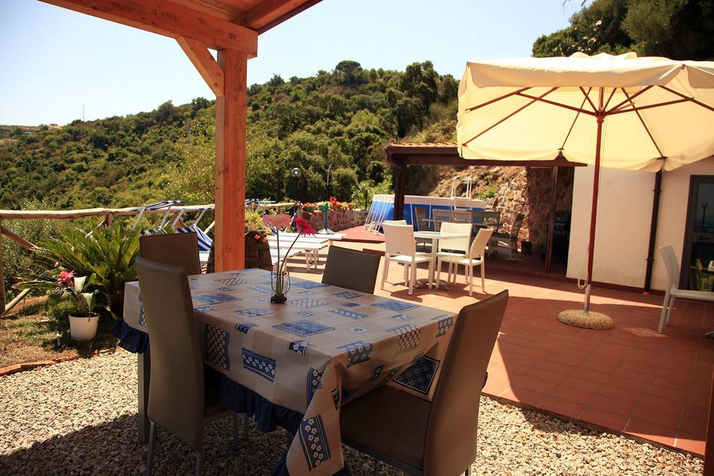Casa Verde Mare Castel di Tusa Eksteriør bilde